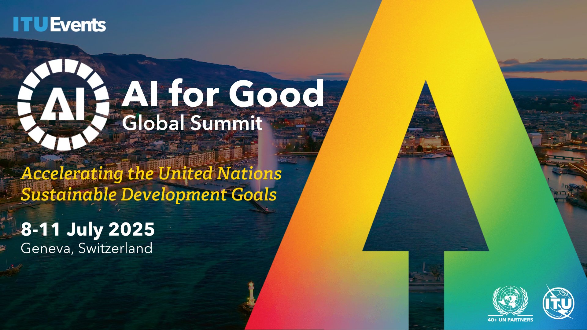 AI-for-Good-Global-Summit-2025 - Artificial Intelligence (AI) GENÈVE