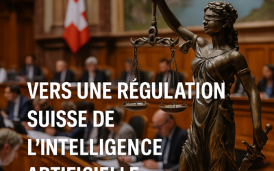 Vers une régulation suisse de l’intelligence artificielle (2025)