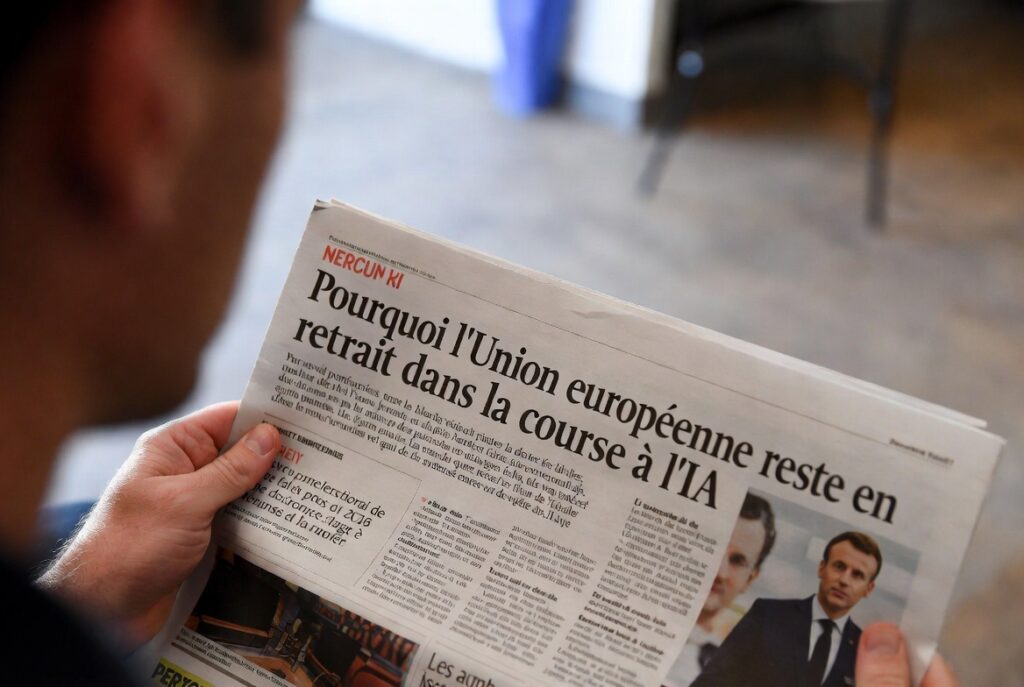 Pourquoi l’Union européenne reste en retrait dans la course à l’IA