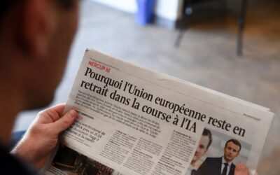 Pourquoi parle-t-on d’un “retard de l’Union européenne en intelligence artificielle” ?